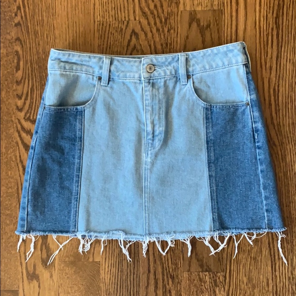 Pacsun denim skirt
